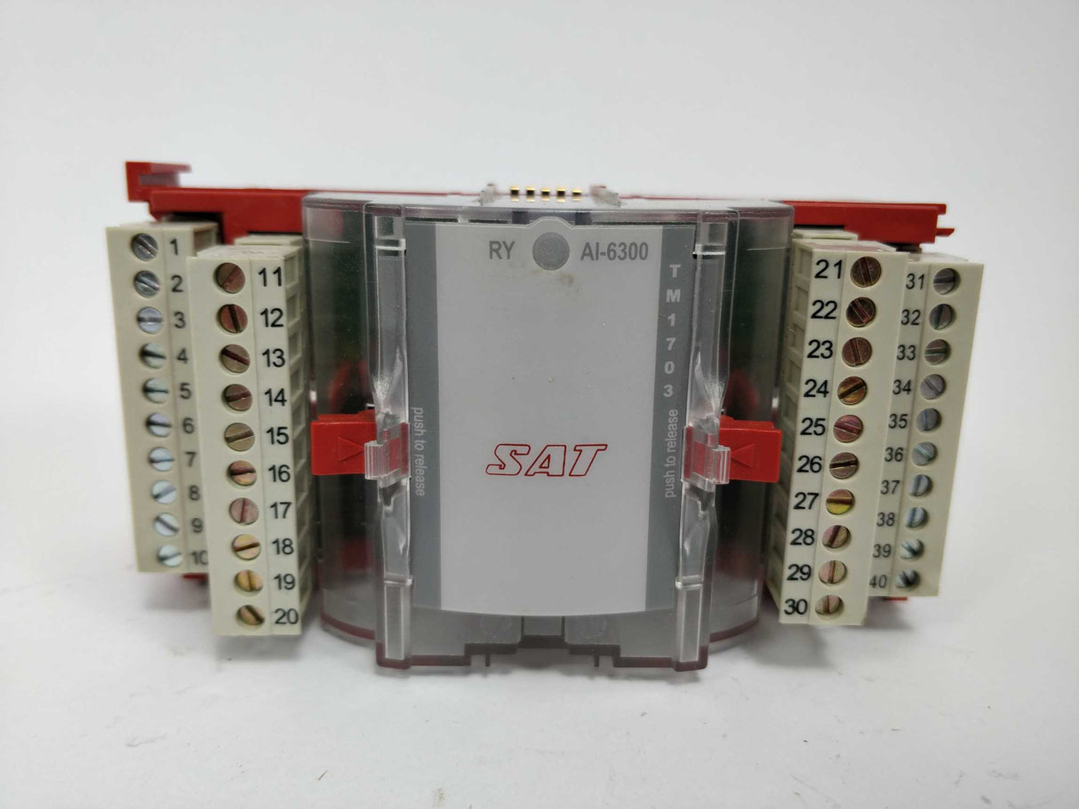 Siemens AI-6300 Analog input 2X2 +/-20MA/ +/-10V