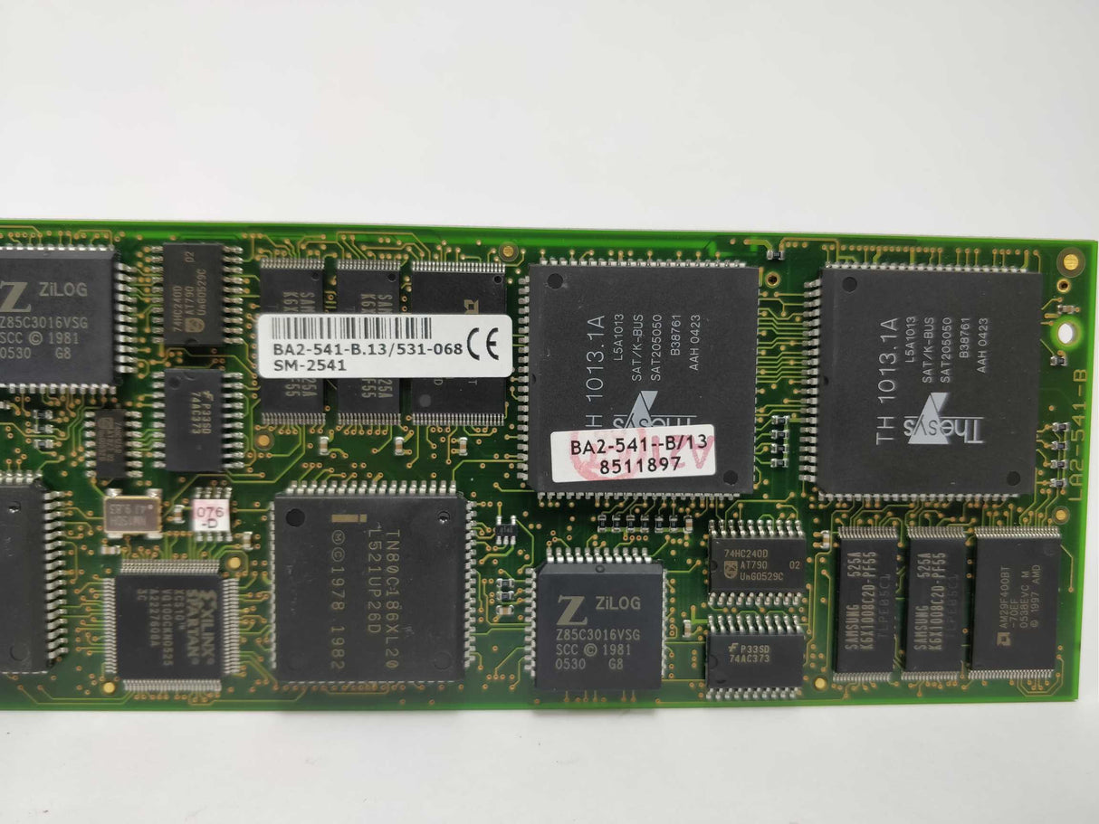 SIEMENS/SAT Automation  SM-2541  SERIAL INTERFACE PROCESSOR