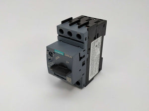 Siemens 3RV2011-0JA10 Circuit breaker E02