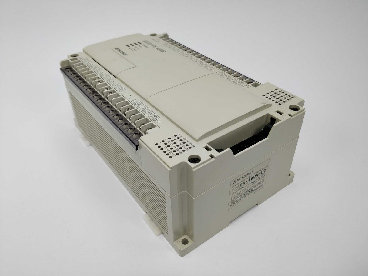 Mitsubishi FX-48MR-ES PLC Base Unit