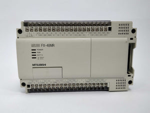 Mitsubishi FX-48MR-ES PLC Base Unit