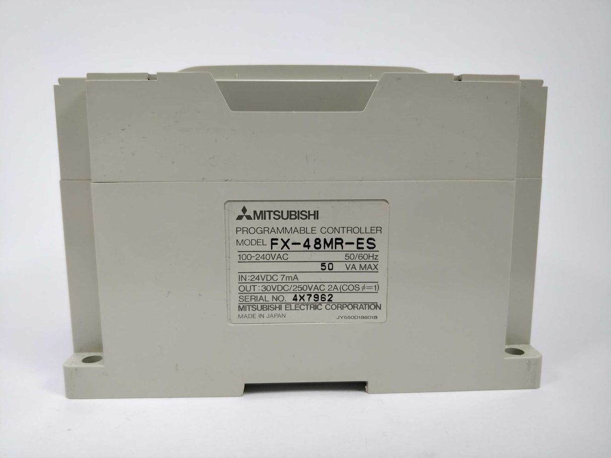 Mitsubishi FX-48MR-ES PLC Base Unit