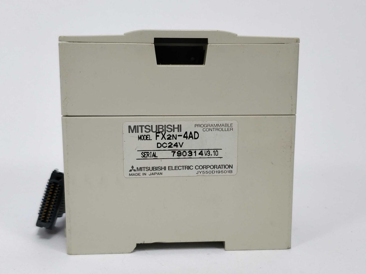 Mitsubishi  FX2N-4AD Programmable controller v3.10