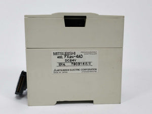 Mitsubishi  FX2N-4AD Programmable controller v3.10