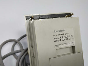 Mitsubishi FX-20DU-E Data access unit. V1.10