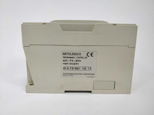 Mitsubishi FX-2DA Analog Output module V2.10