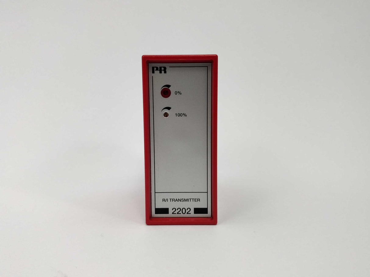 PR Electronics 2202L2D 2202 R/I transmitter