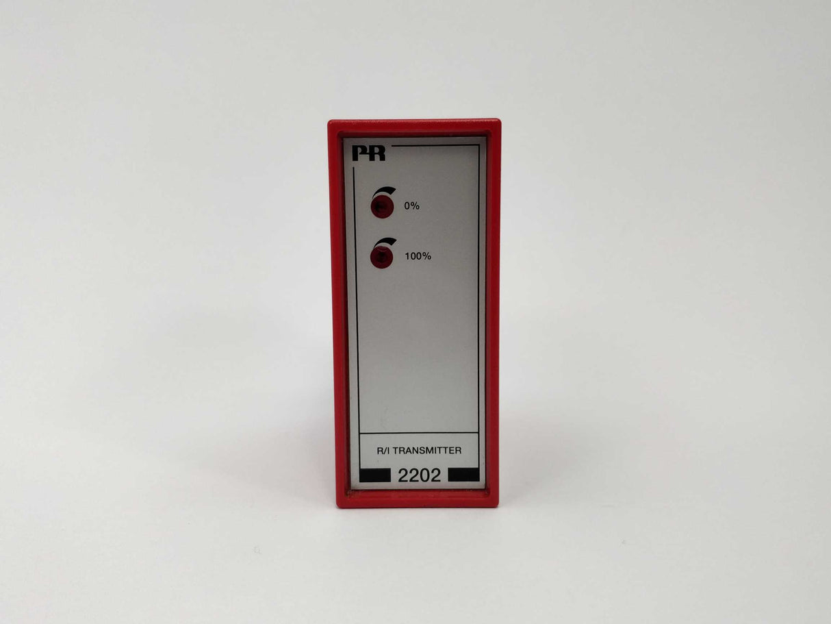 PR Electronics 2202L2D 2202 R/I transmitter