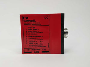 PR Electronics 2202L2D 2202 R/I transmitter