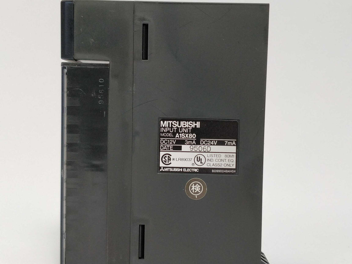 Mitsubishi A1SX80 Input Unit