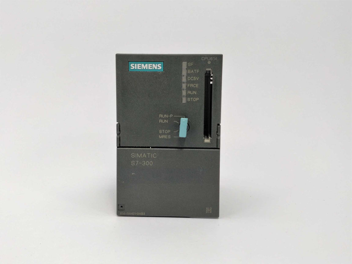 Siemens 6ES7 614-1AH01-0AB3 SIMATIC S7-300,SPECIAL CPU 614