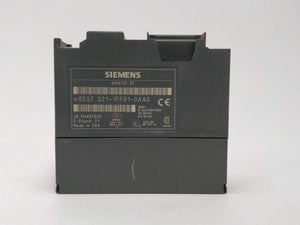 Siemens 6ES7321-1FF01-0AA0 Simatic S7 digital input SM321 E01