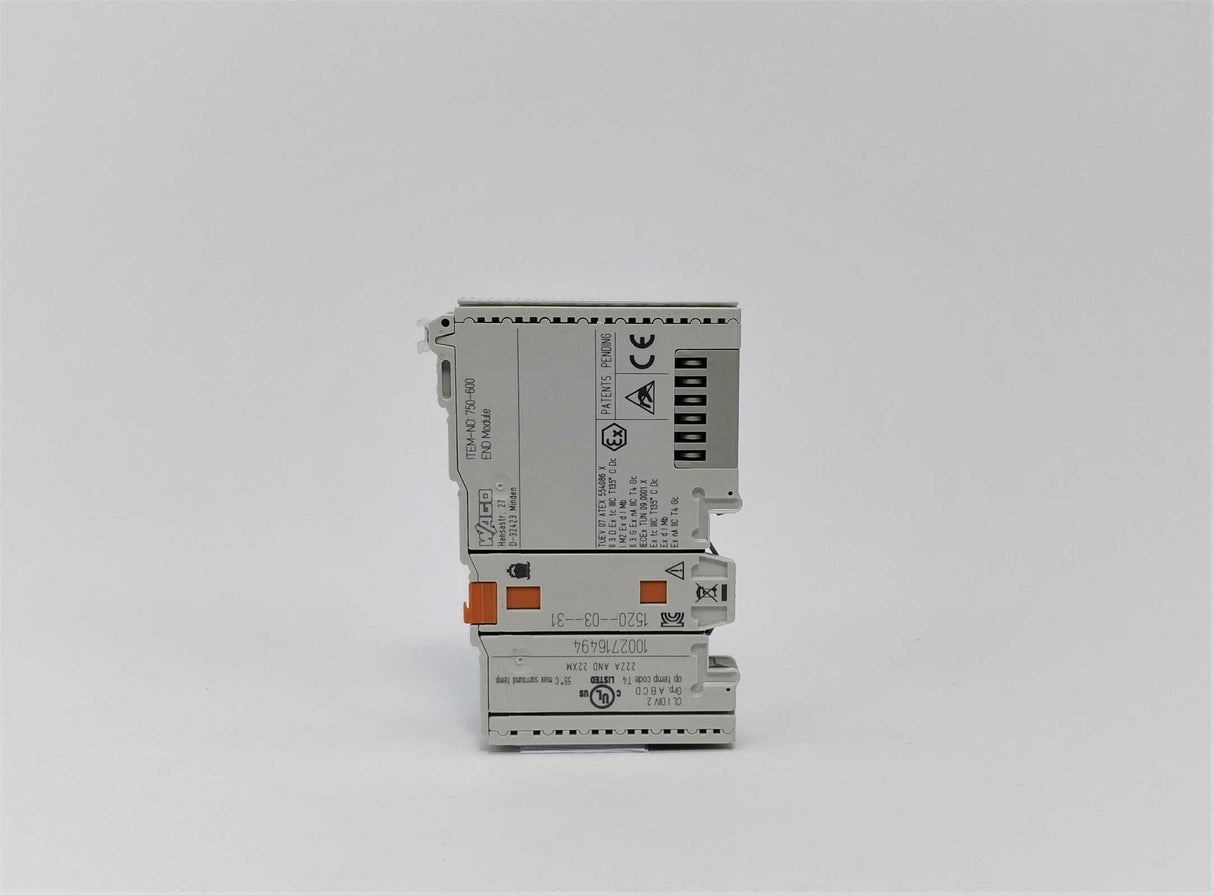 Wago 750-600 End module