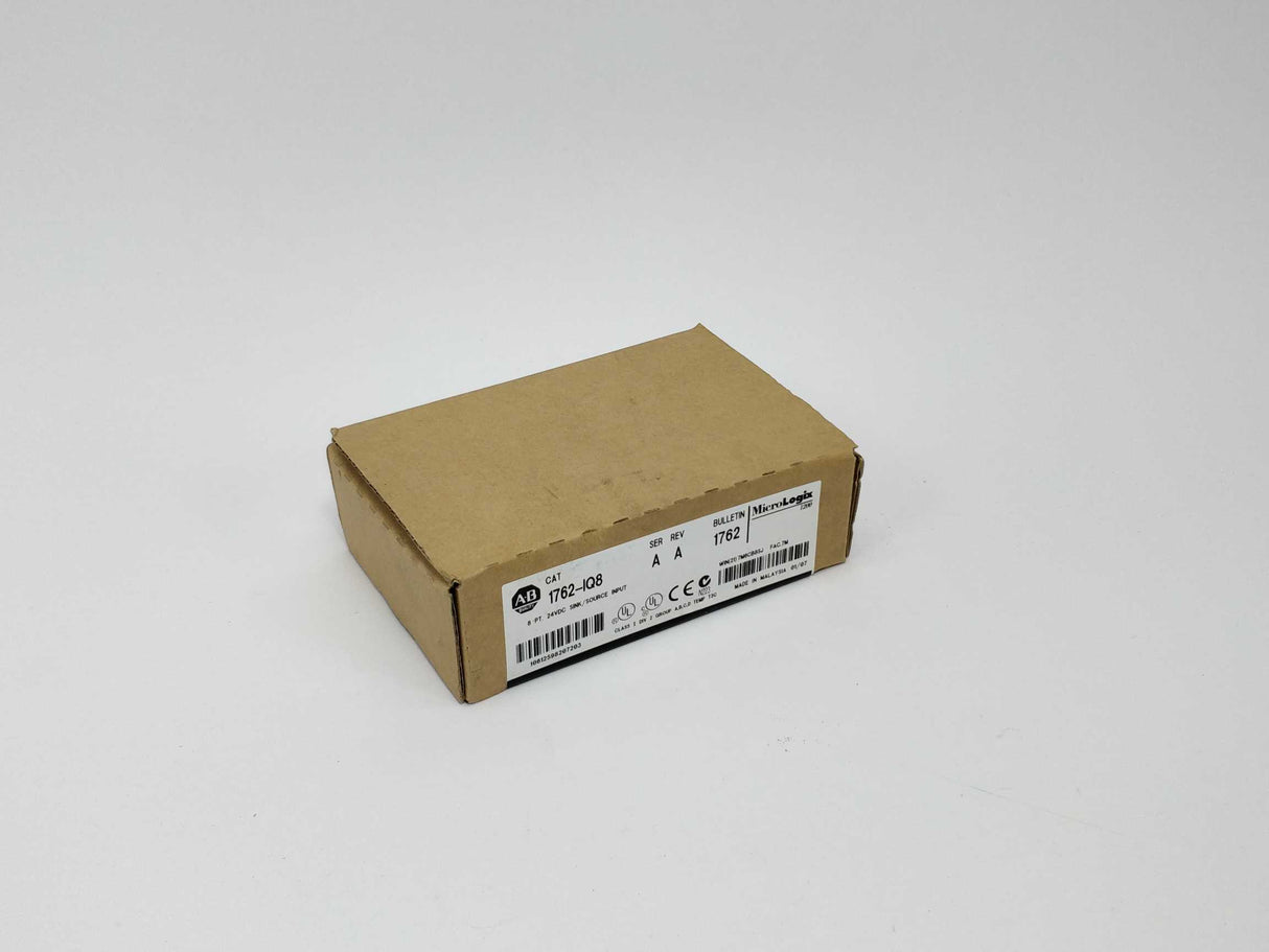 AB 1762-IQ8 Digital Input Module Ser A Rev A