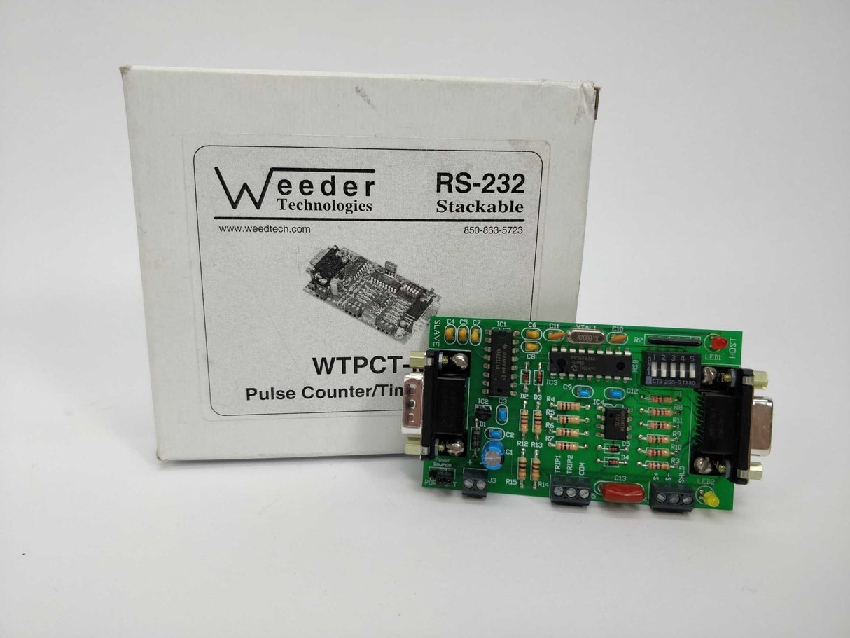 Weeder technologies WTPCT-M Pulse counter/Timer Module