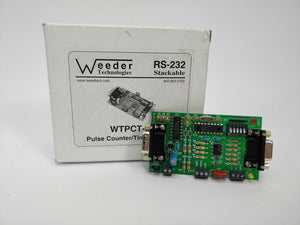 Weeder technologies WTPCT-M Pulse counter/Timer Module