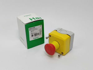 Schneider XALK178F Yellow complete control box, 011364