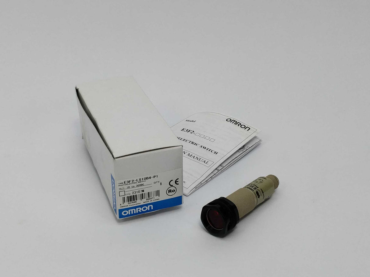 OMRON E3F2-LS10B4-P1 Photoelectric switch