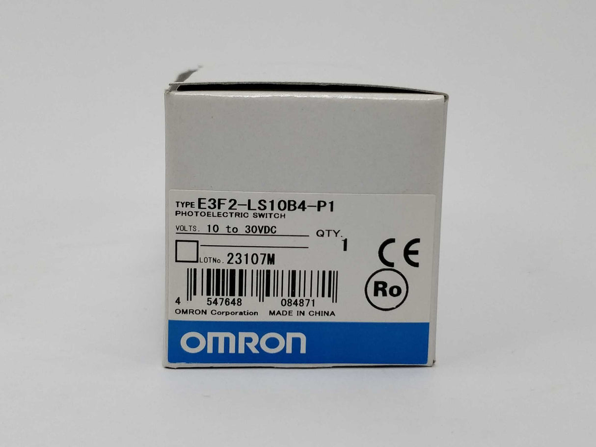 OMRON E3F2-LS10B4-P1 Photoelectric switch