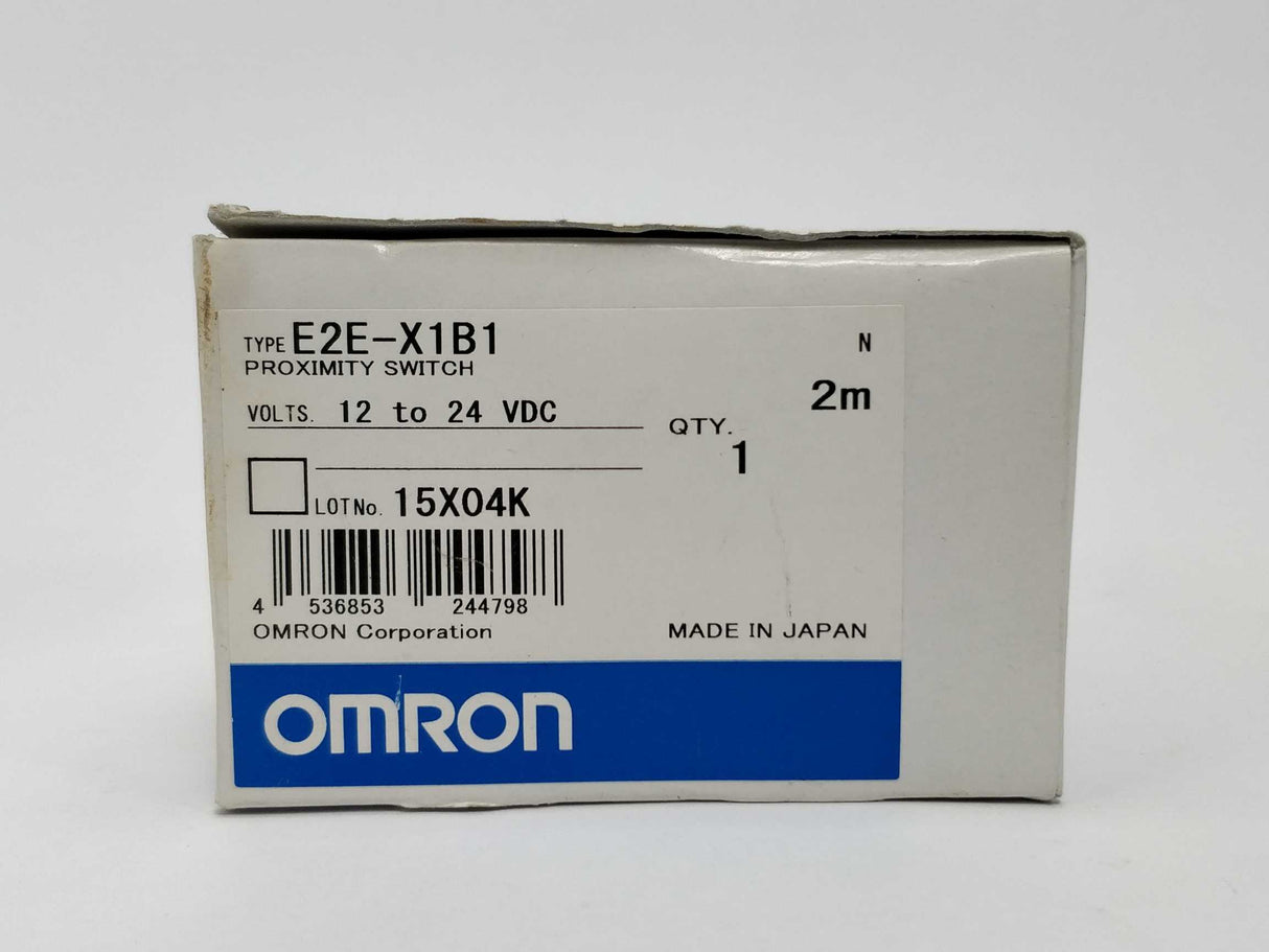 OMRON E2E-X1B1 Proximity switch