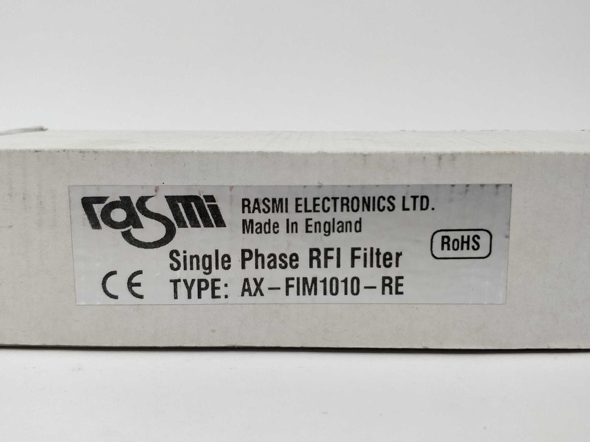 RASMI ELECTRONICS LTD AX-FIM1010-RE Single Phase RFI Filter