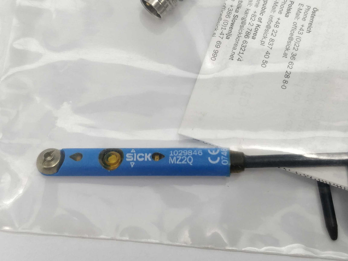 SICK 1029846 MZ2Q-FTZPS-KP0, New/unused