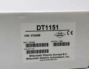 Mitsubishi HMI DT1151 HMI DT1151 07005B