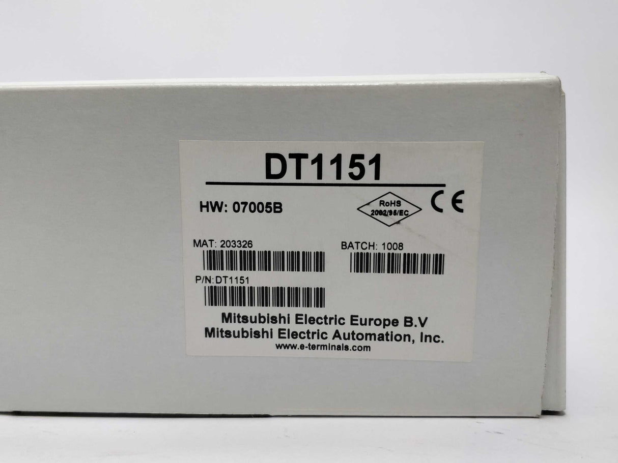 Mitsubishi HMI DT1151 07005B