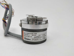 Kübler 8.5020.D35E.3600 Encoder 10-30VDC 100mA