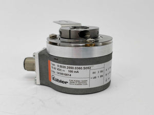 Kübler 8.5020.2550.0360.S052 Encoder 10-30VDC 100mA