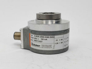 Kübler 8.5020.2550.0360.S052 Encoder 10-30VDC 100mA