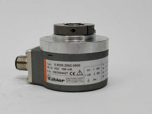 Kübler 8.5020.2552.0900 Encoder 10-30VDC 100mA