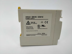 OMRON S8VS-03012 12V 2,5 A Power supply