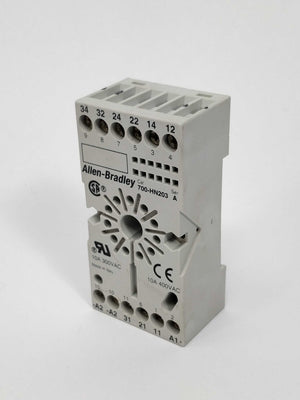 Allan Bradley 700-HN203 Relay socket 10A 400VAC ser:A