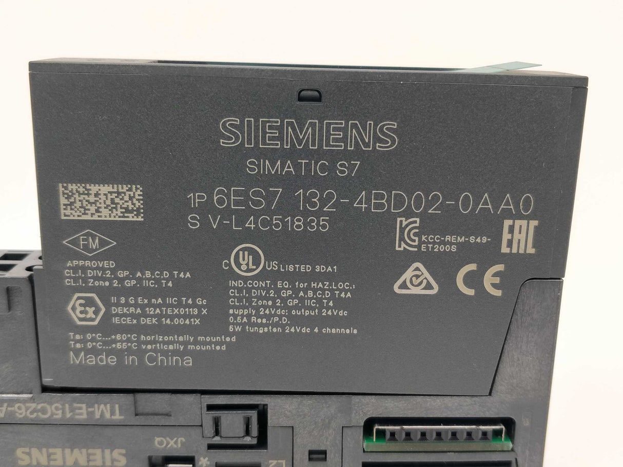 Siemens 6ES7132-4BD02-0AA0 Simatic S7