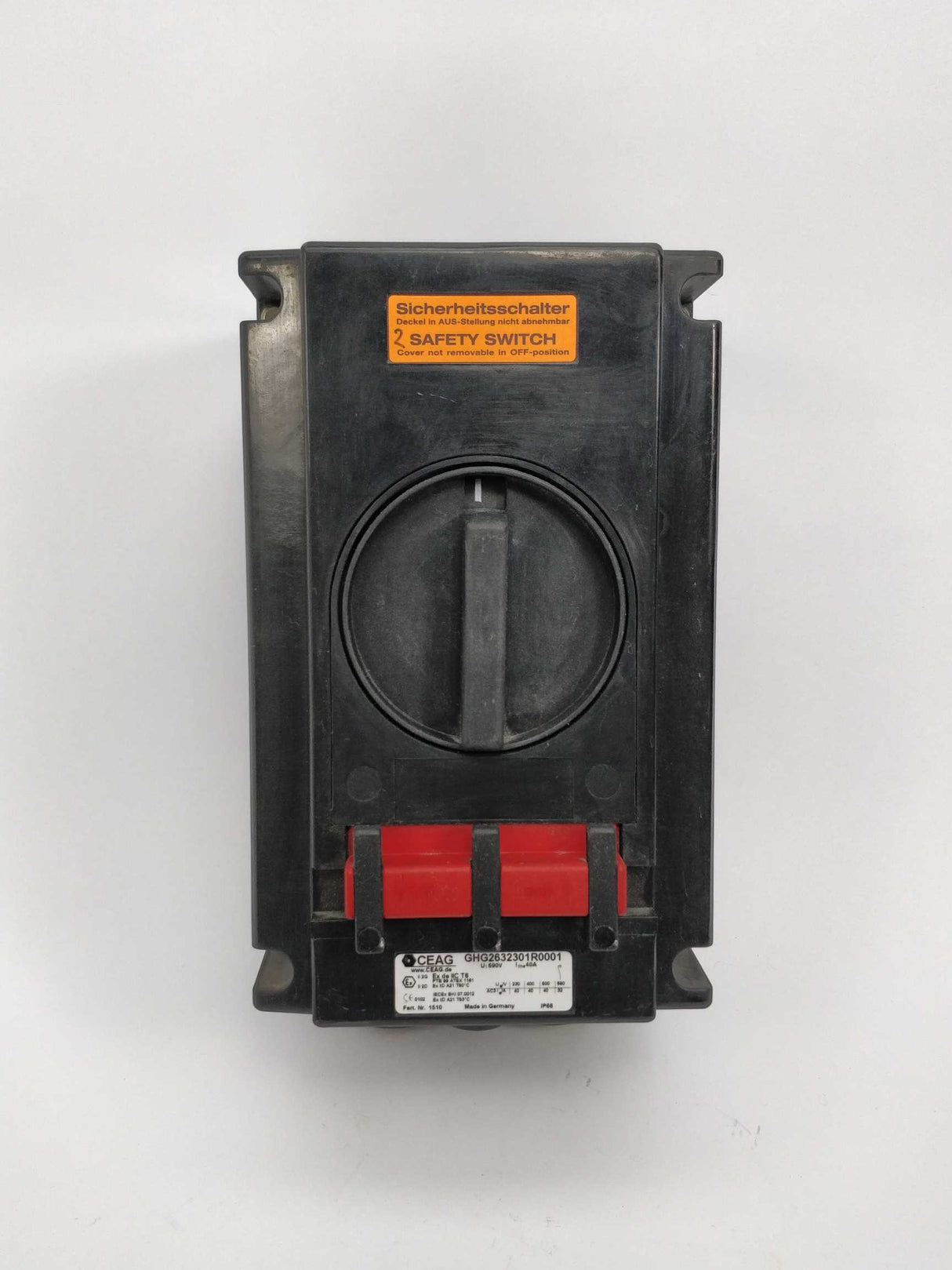 Ceag GHG2632301R0001 Safety switch