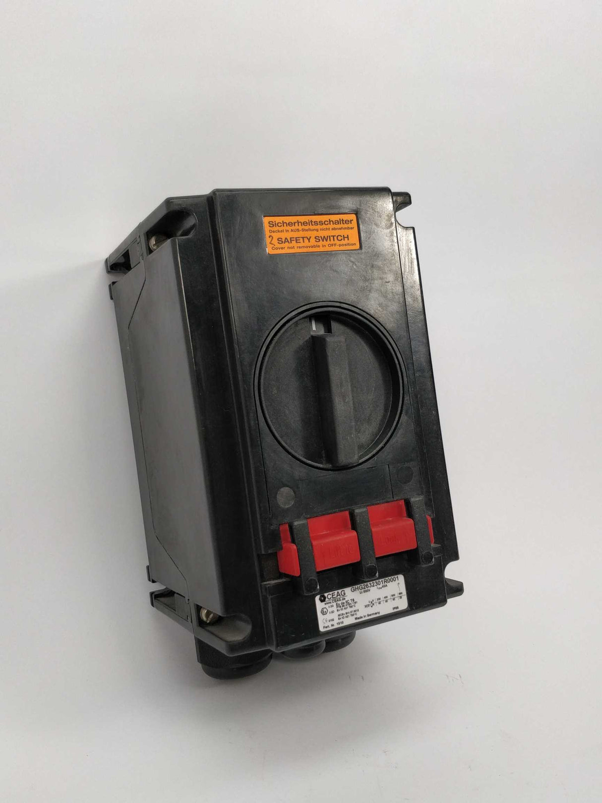 Ceag GHG2632301R0001 Safety switch