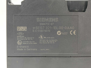 Siemens 6ES7 312-1BL00-0AA0 SM321, E:04