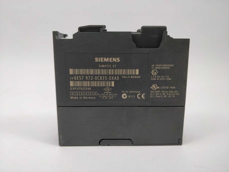 Siemens 6ES7972-0CB35-0XA0 TSA-2 Modem, E:01