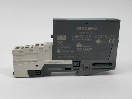 Siemens 6ES7 138-4CA01-0AA0 Simatic ET200S power module, E:02