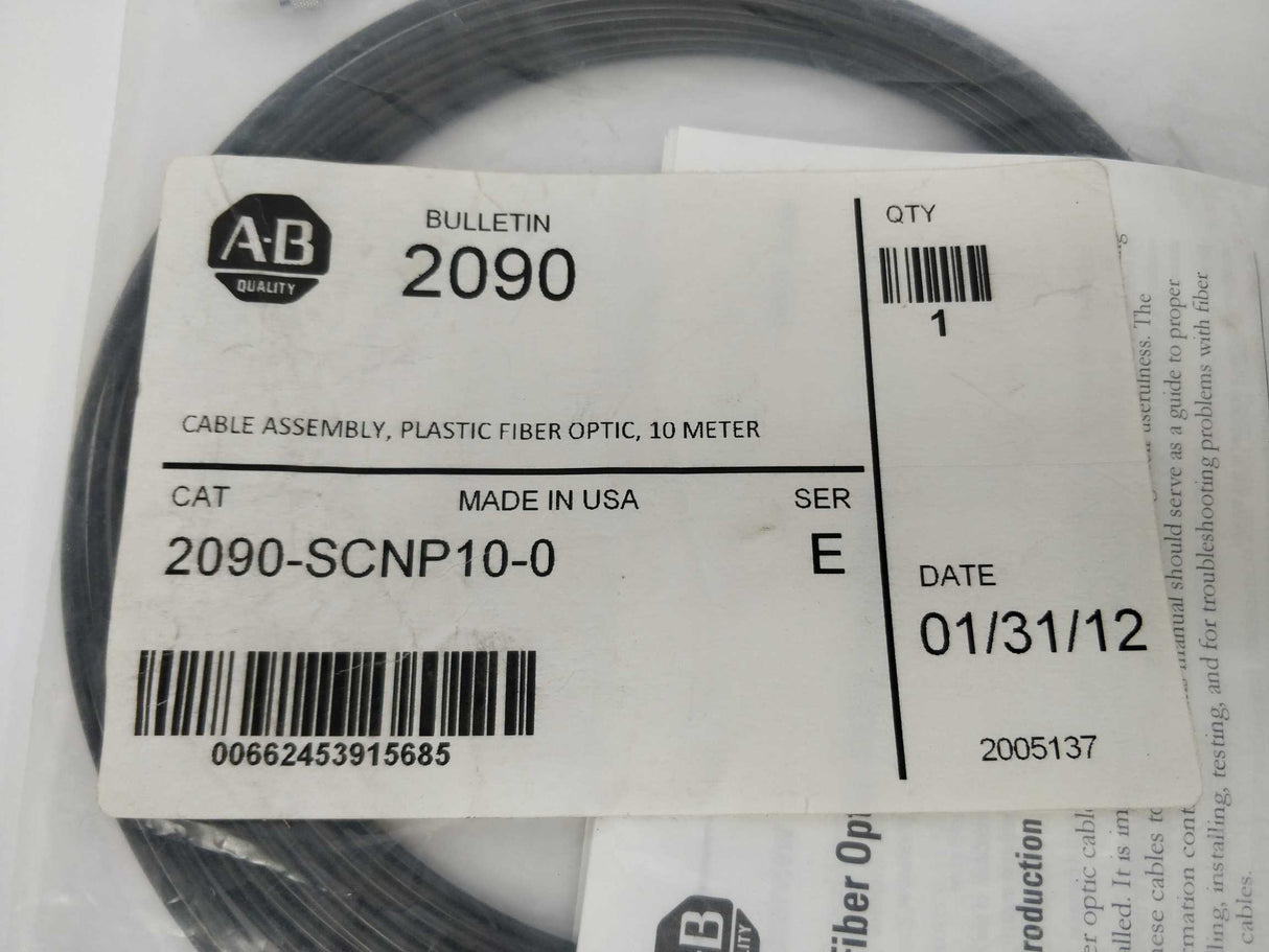 AB 2090-SCNP10-0 Cable assembly 10 m, Ser.E