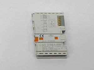 Beckhoff KL2761 10cPcs box. Bus terminal, 80...230V AC/ .... 600 W