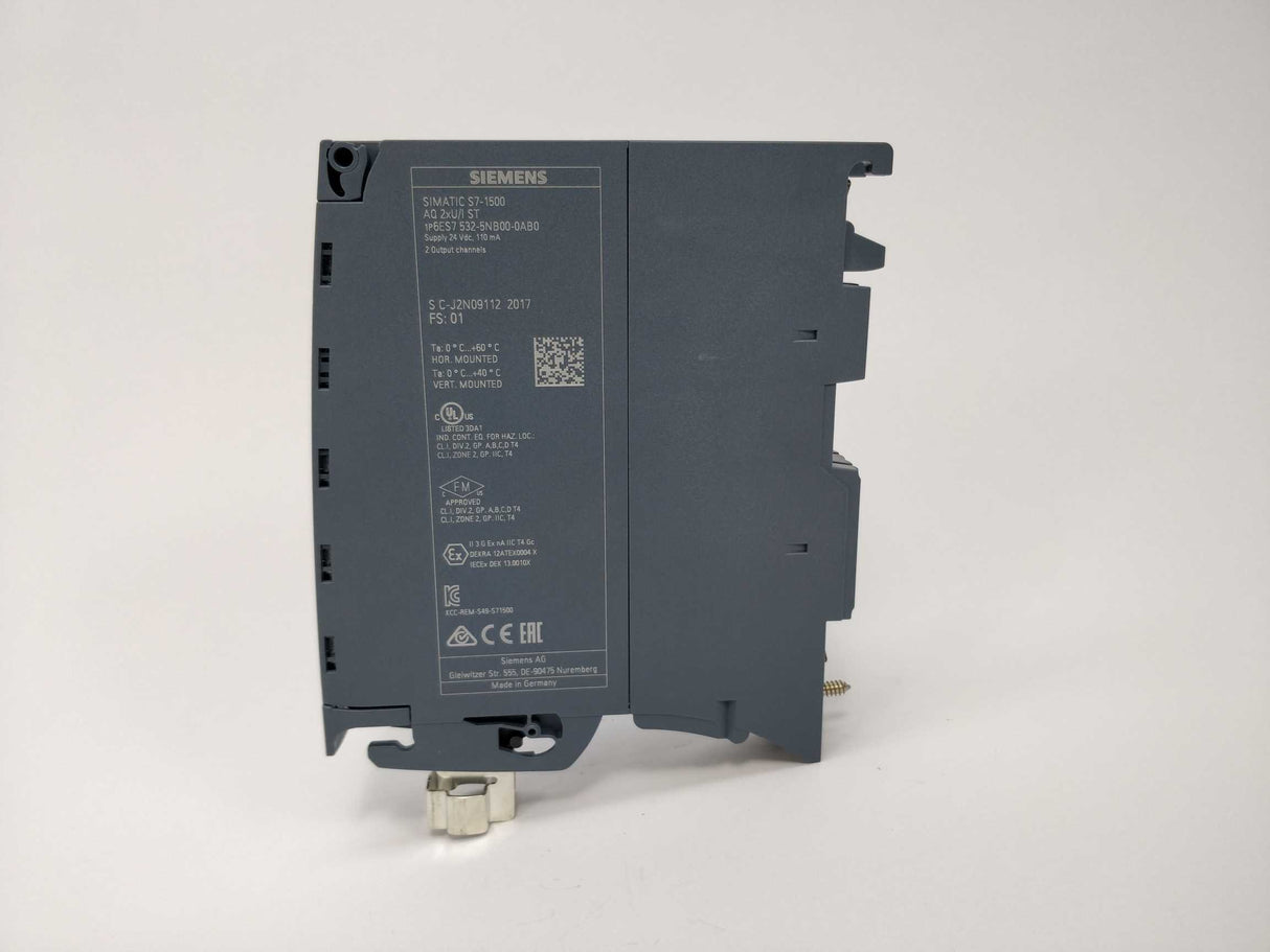 Siemens 6ES7532-5NB00-0AB0 AQ 2x U/I ST