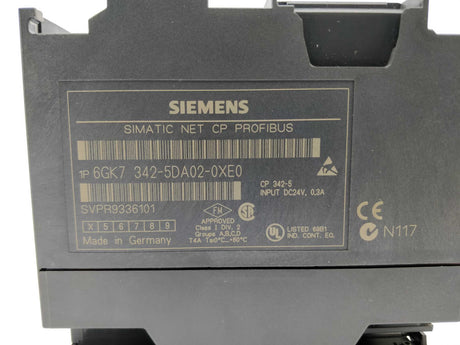 Siemens 6GK7342-5DA02-0XE0 CP 342-5 SIMATIC NET CP PROFIBUS