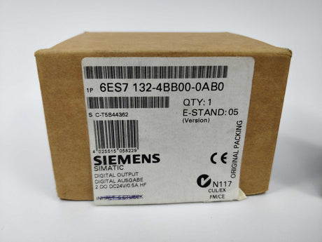 Siemens 6ES7132-4BB00-0AB0 Digital output module 3pcs E05