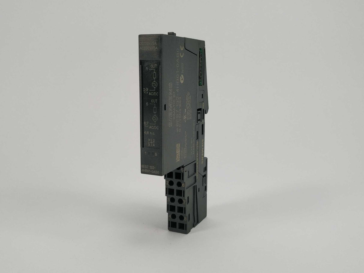 Siemens 6ES7132-4HB01-0AB0 Simatic Input Output module, E01