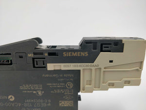 Siemens 6ES7 138-4CA00-0AA0 Input Output Module, E06