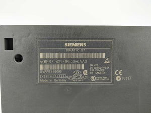 Siemens 6ES7422-1BL00-0AA0 Simatic S7 digital output E04