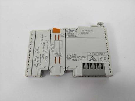 Wago 750-600 End module