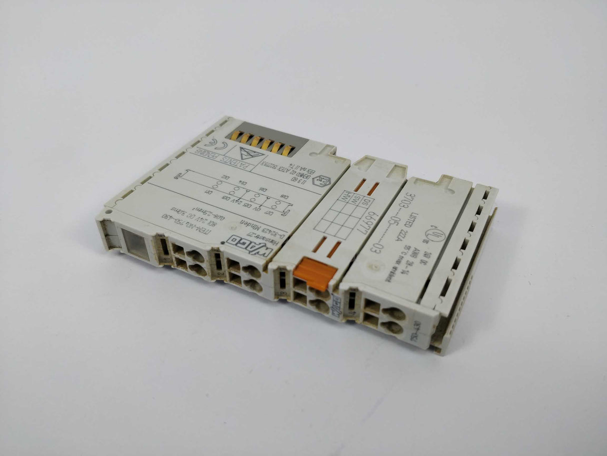 Wago 750-430 8-channel digital input; 24 VDC; 3 ms